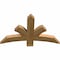 Ekena Millwork Davenport Rough Sawn Timber Gable Bracket, Western Red Cedar, 36"W x 23"H x 2"D x 4"F, 15/12 Pitch GBW036X23X0204DAV00RWR - alternate 5
